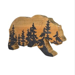 Wooden Bear • Forest • Table Decor
